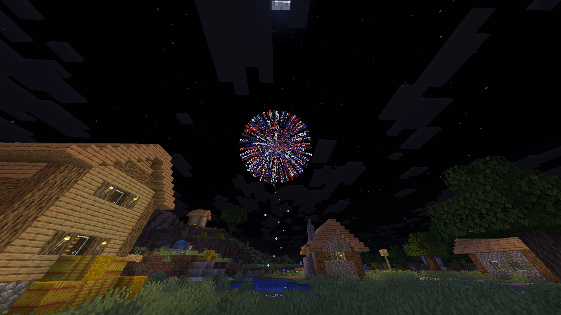 Minecraft Small Firework Rockets Everything you need to know about fireworks in minecraft ...