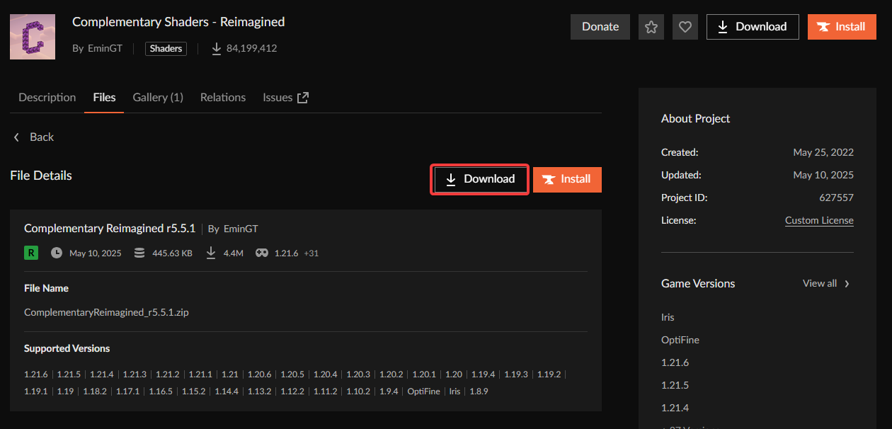 How to Add Shaders to Minecraft Java Edition - SimpleGameHosting