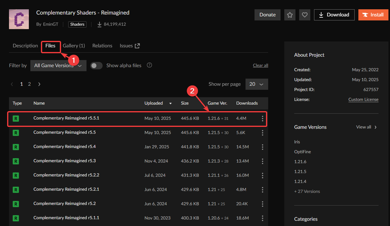 How to Add Shaders to Minecraft Java Edition - SimpleGameHosting