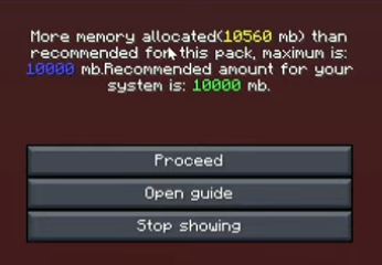 How to Allocate More RAM to Minecraft in Curseforge - SimpleGameHosting